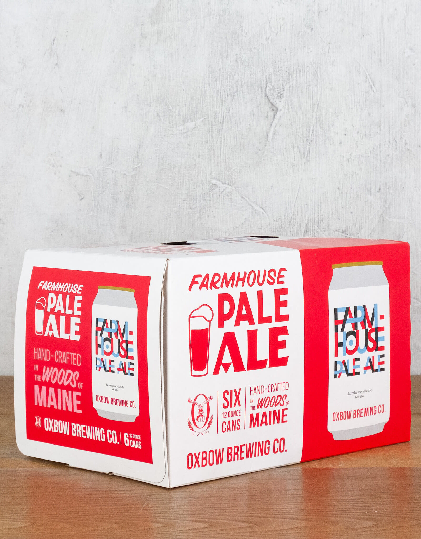 Oxbow Farmhouse Pale Ale 6pk
