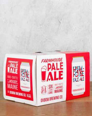 Oxbow Farmhouse Pale Ale 6pk