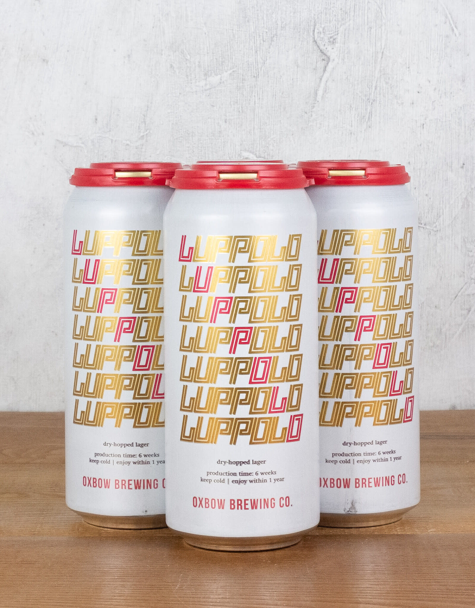 Oxbow Luppolo Italiano Pilsner 4pk