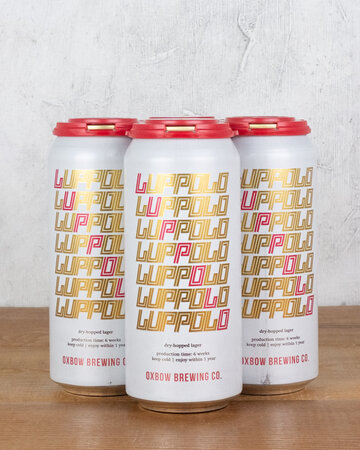 Oxbow Luppolo Italiano Pilsner 4pk