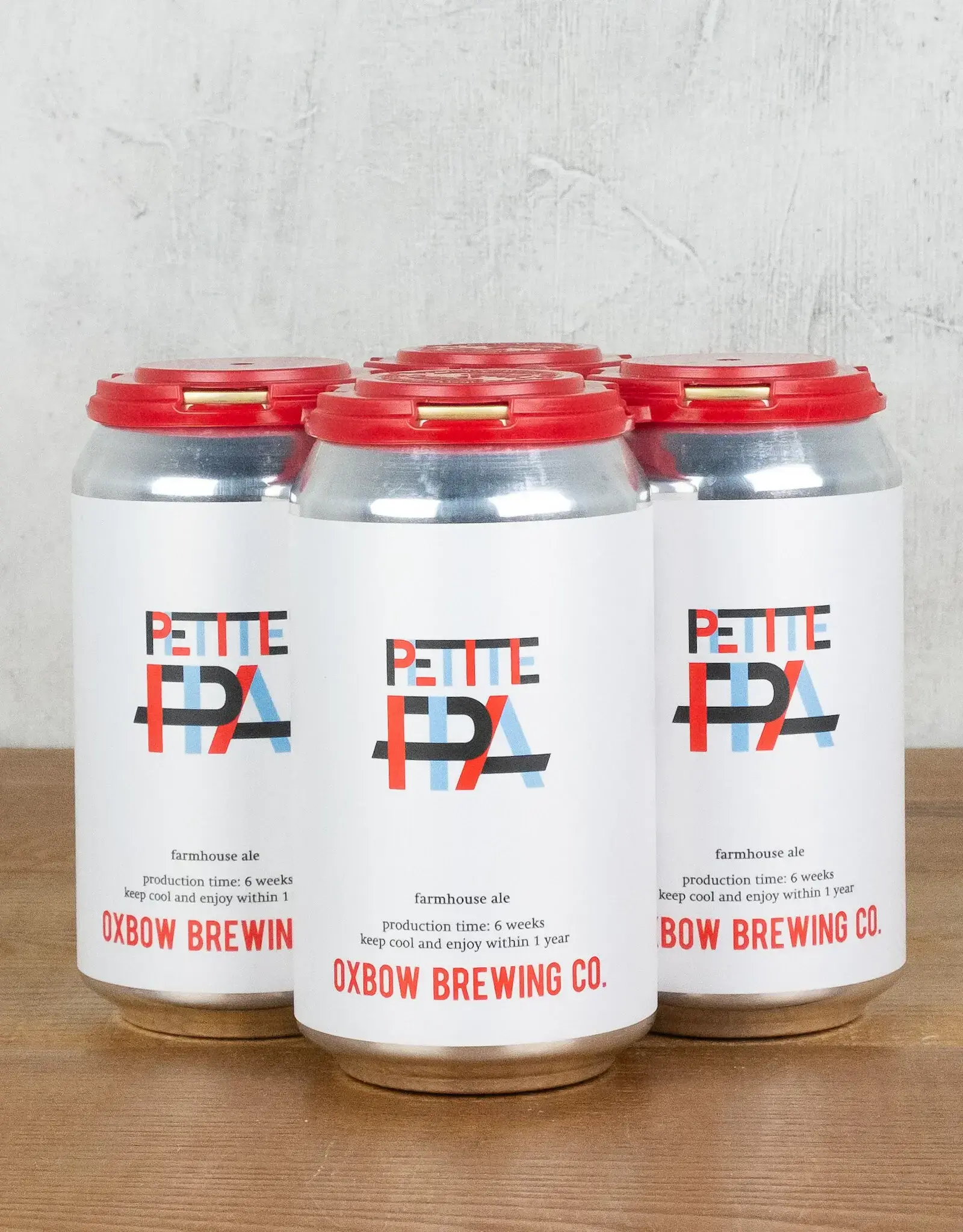 Oxbow Petite Farmhouse Ale 4pk