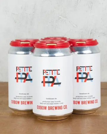 Oxbow Petite Farmhouse Ale 4pk