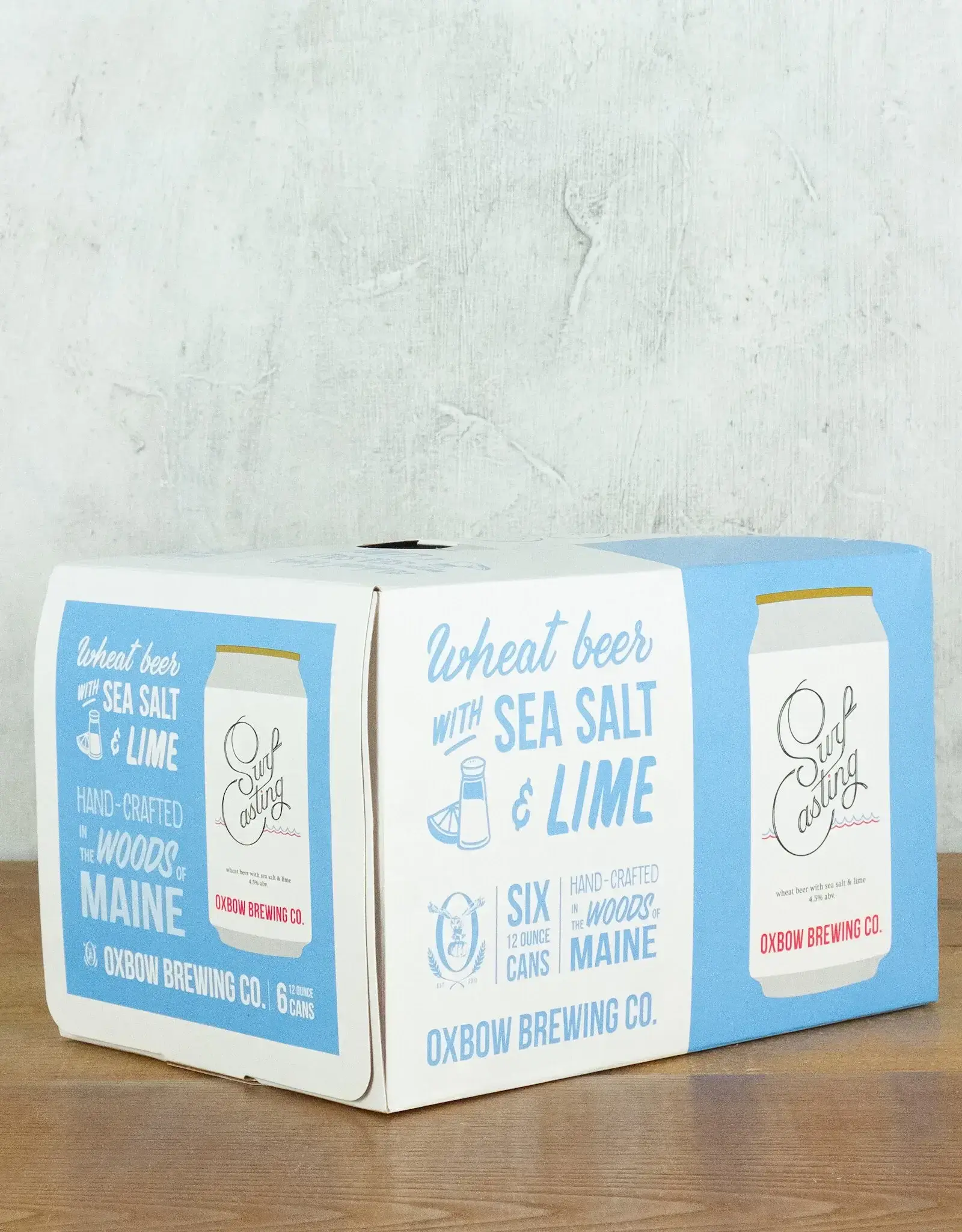 Oxbow Surf Casting Wheat Beer 6pk