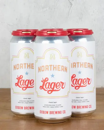 Oxbow Northern Lager 4pk