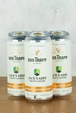 Von Trapp x Jacks Abby Export Lager 4pk