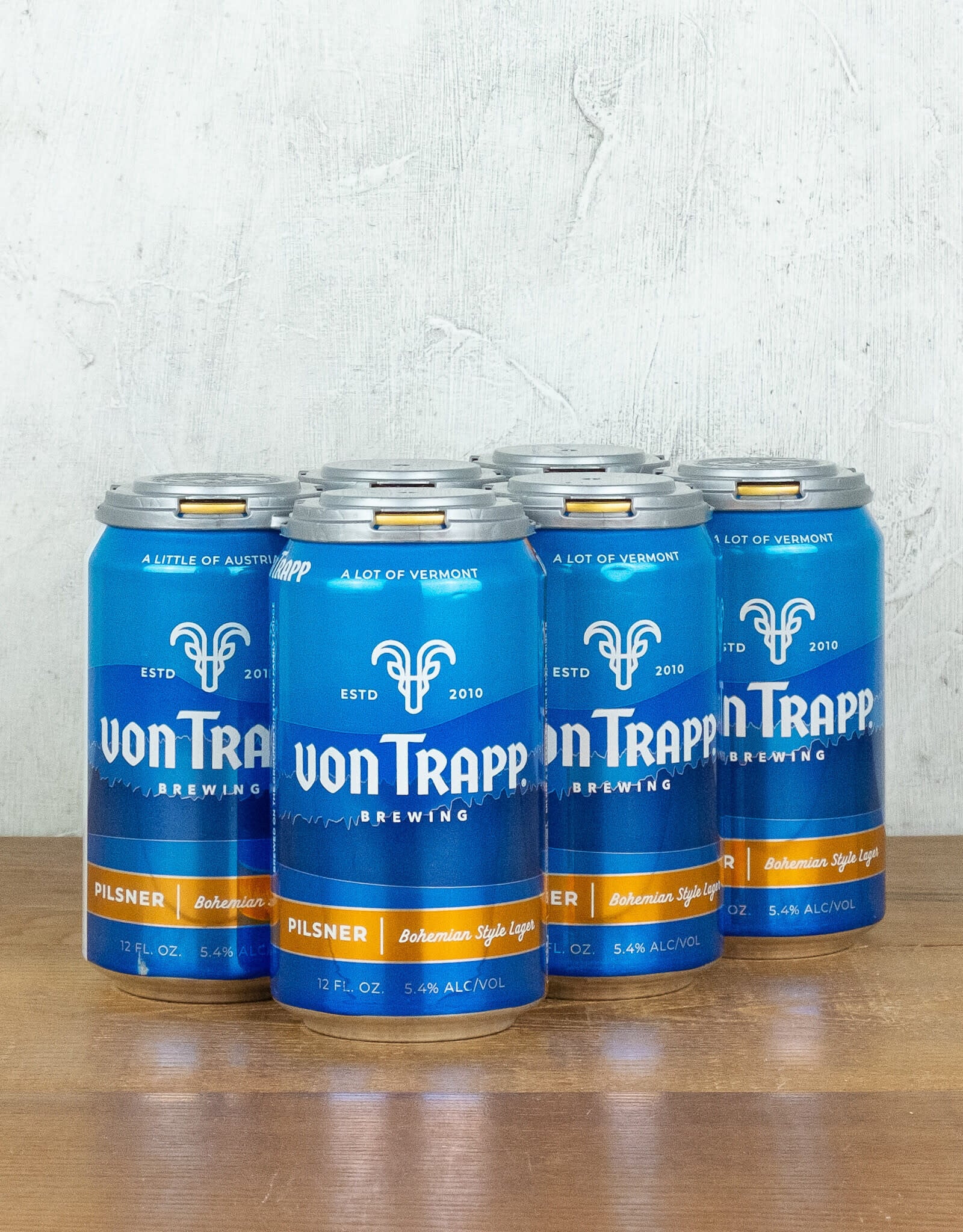 Von Trapp Pilsner 6pk
