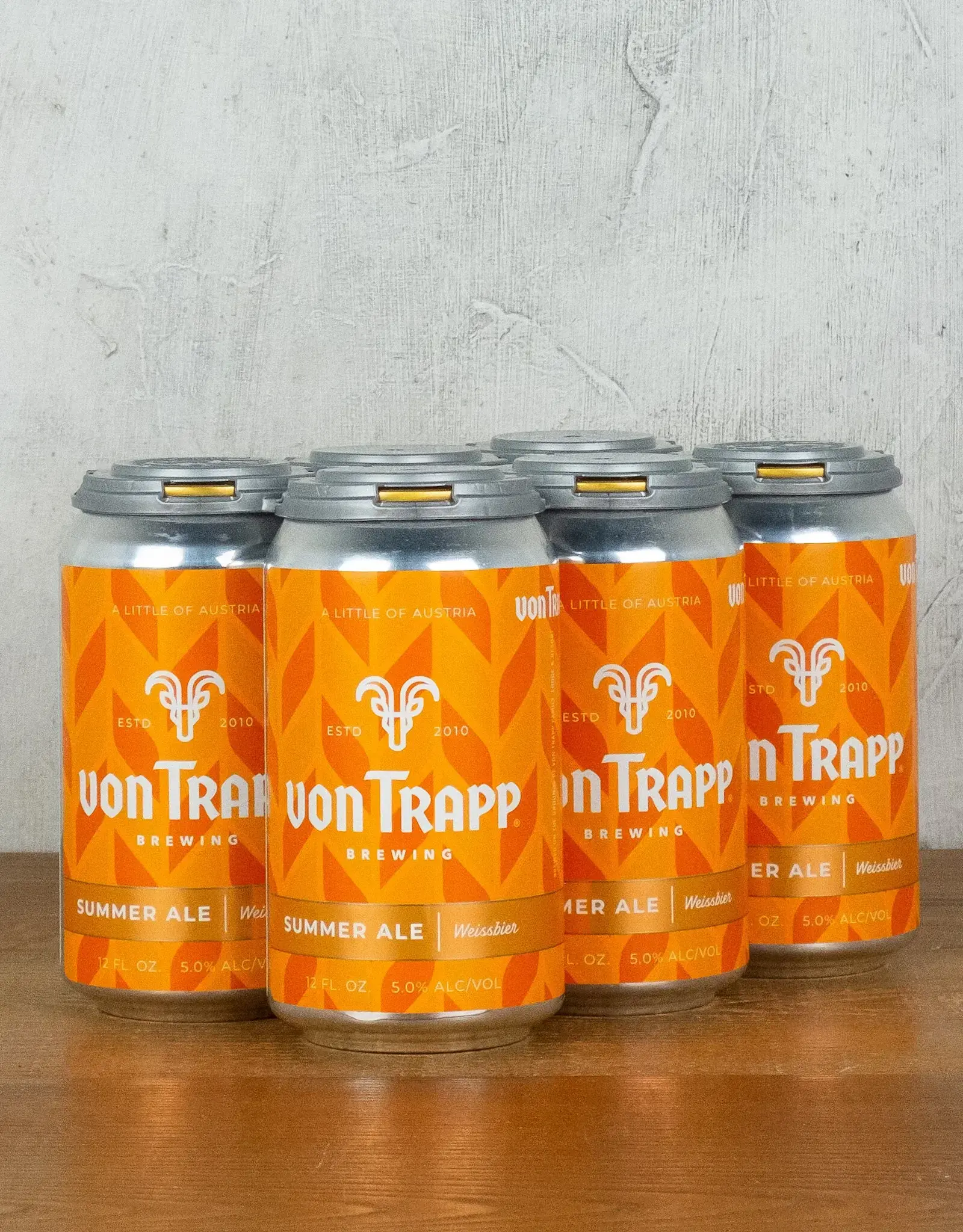 Von Trapp Summer Ale Hefe 6pk