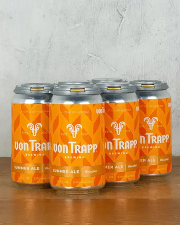 Von Trapp Summer Ale Hefe 6pk