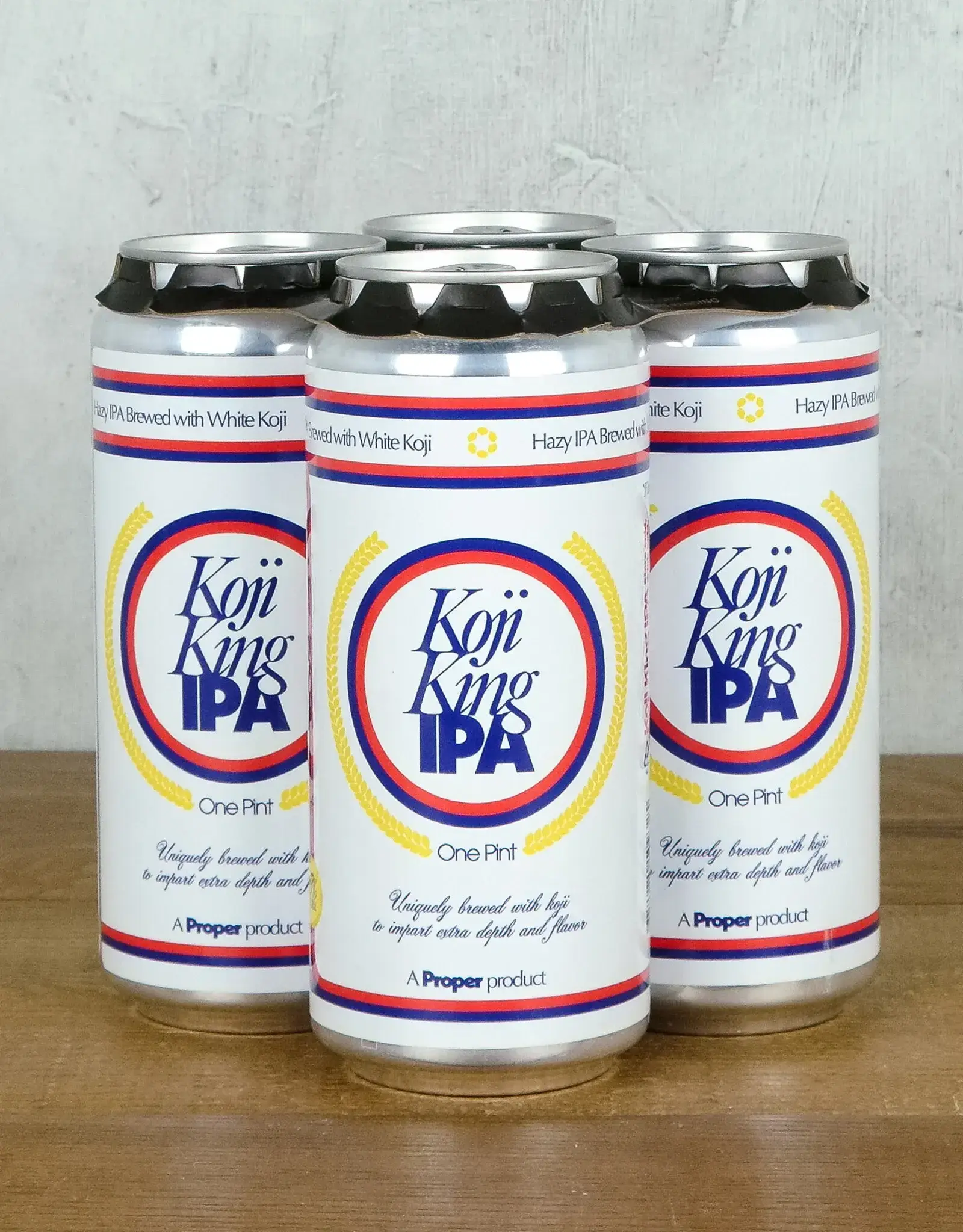 Proper Sake Koji King IPA 4pk