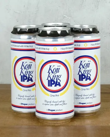 Proper Sake Koji King IPA 4pk