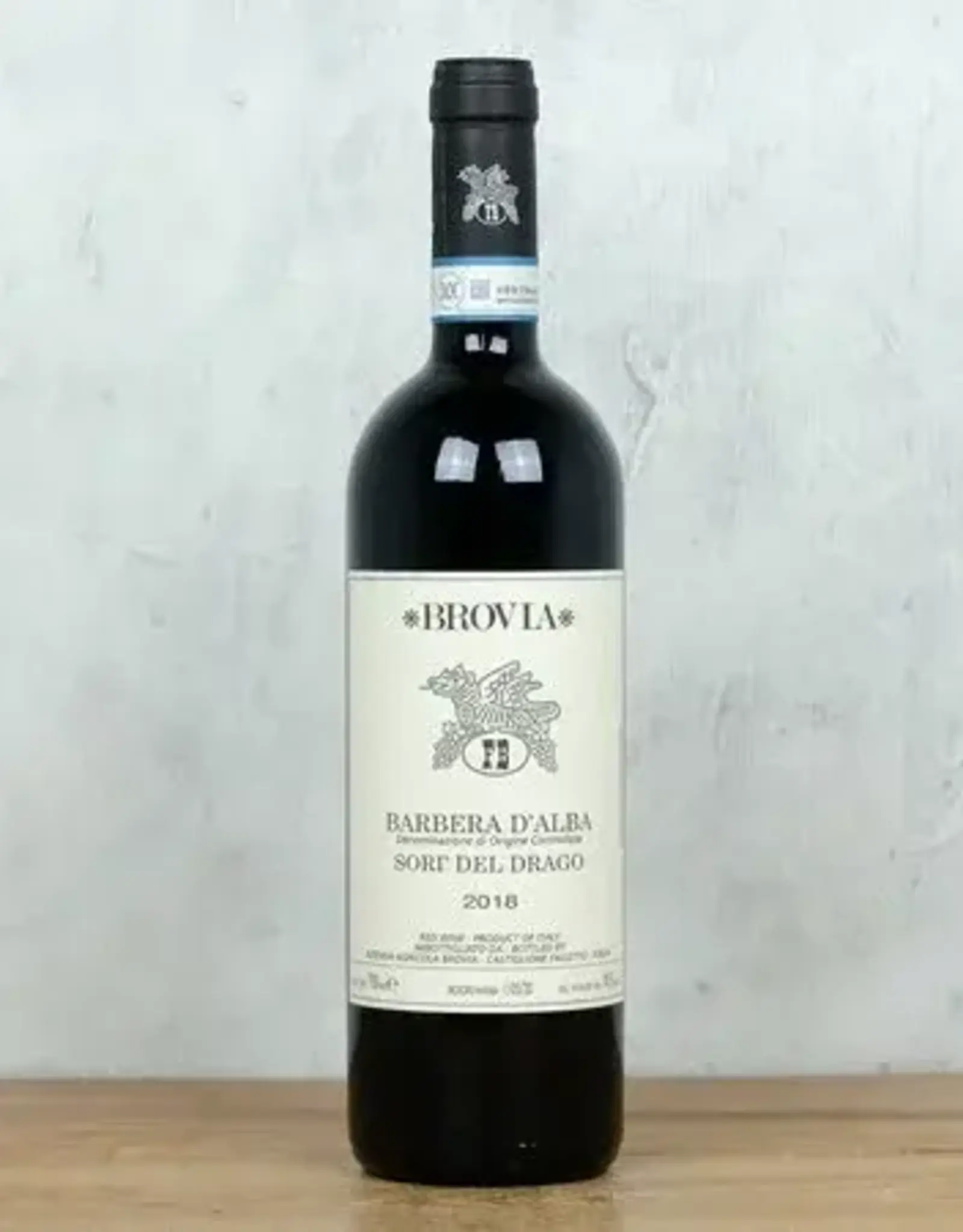 Brovia Barbera d'Alba Sori' del Drago