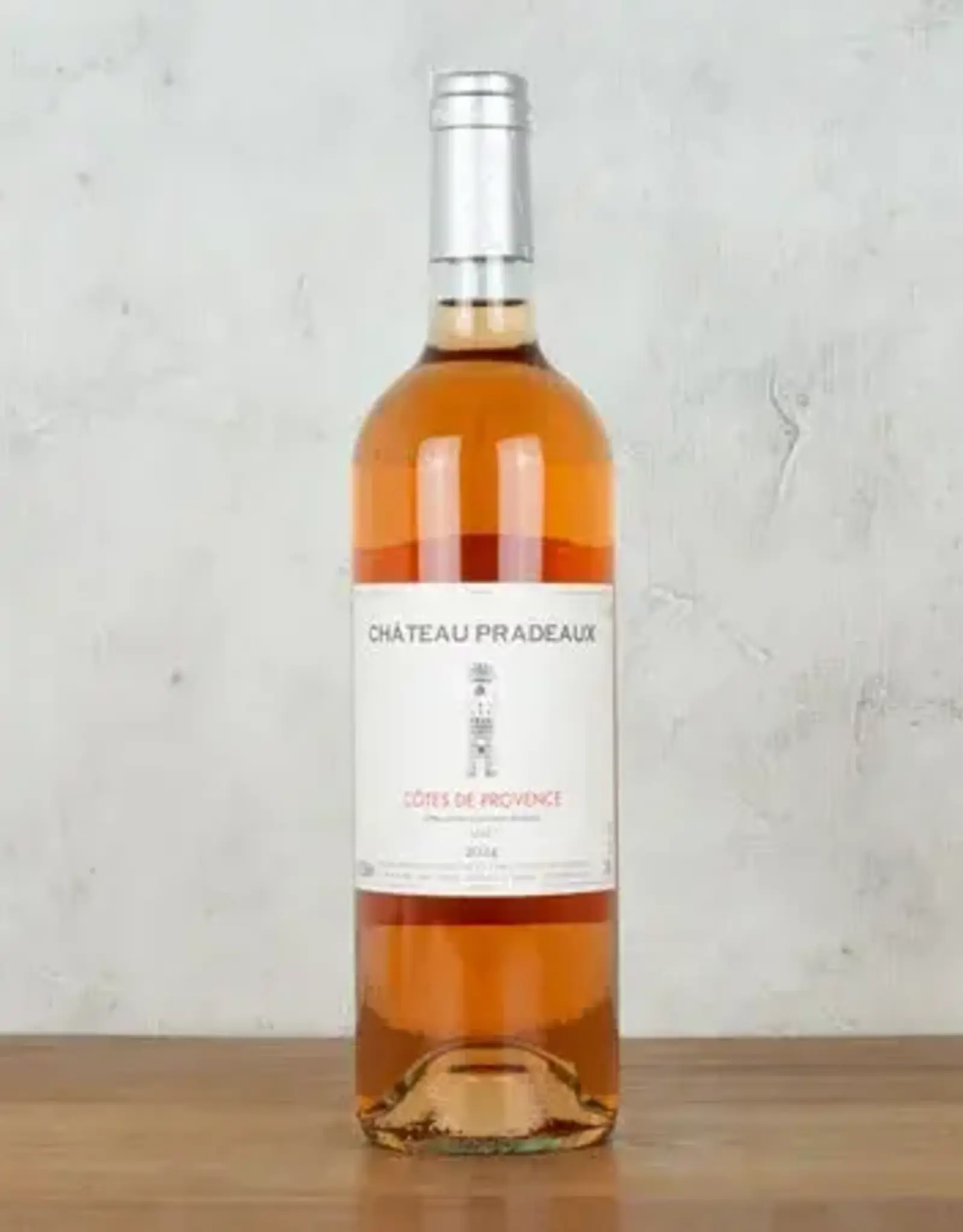 Chateau Pradeaux Cotes de Provence Rose