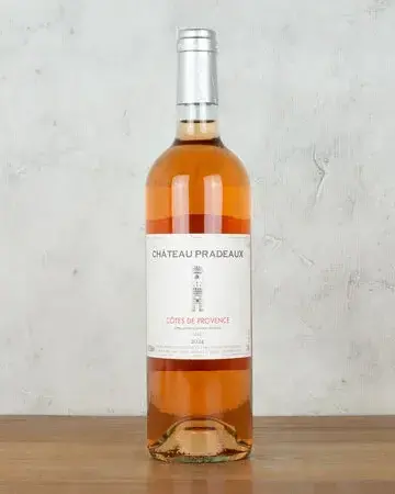Chateau Pradeaux Cotes de Provence Rose