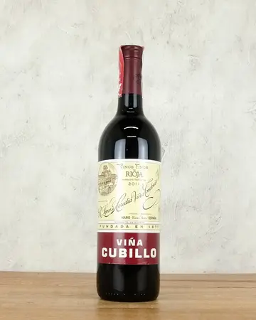 Lopez de Heredia Rioja Vina Cubillo Crianza 2018