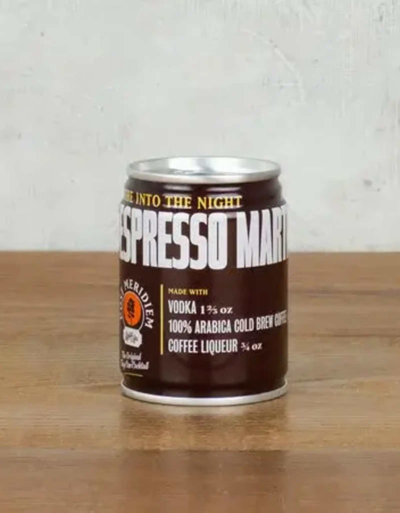 Post Meridiem Espresso Martini Can