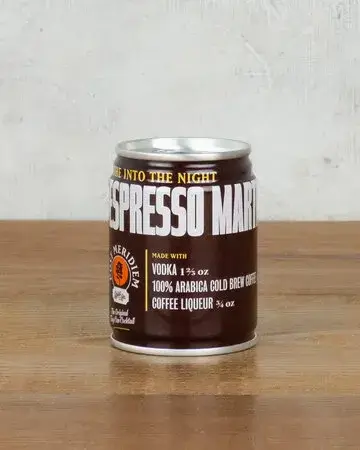 Post Meridiem Espresso Martini Can