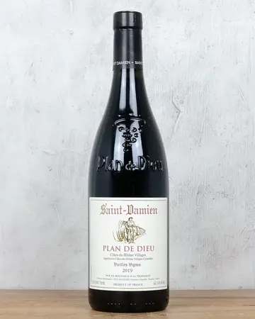 Saint-Damien CDR Plan de Dieu Vieilles Vignes