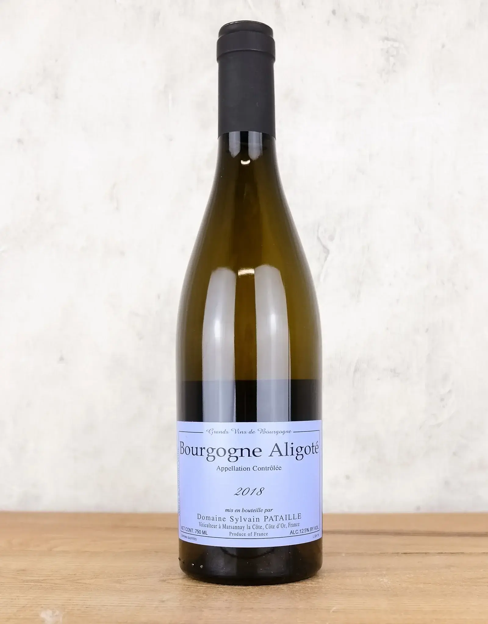 Sylvaine Pataille Bourgogne Aligote