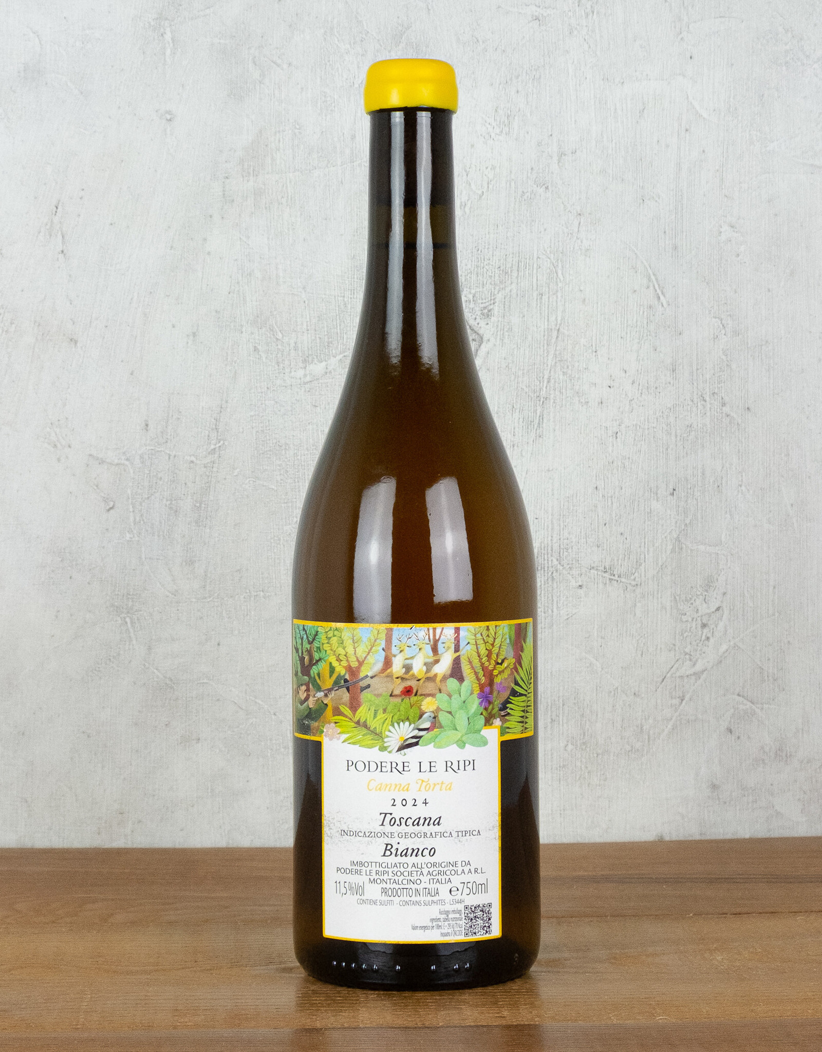 Podere Le Ripi Canna Torta Toscana Bianco
