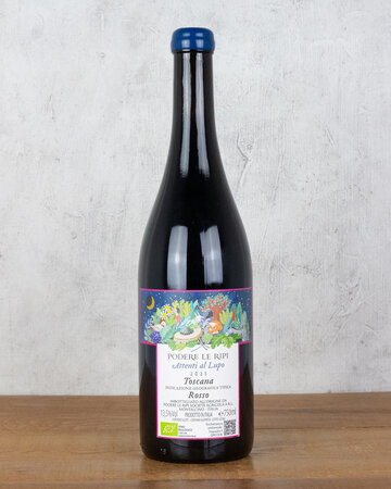 Podere Le Ripi Attenti al Lupo Toscana Rosso