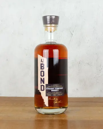 AJ Bond Tennessee Whiskey