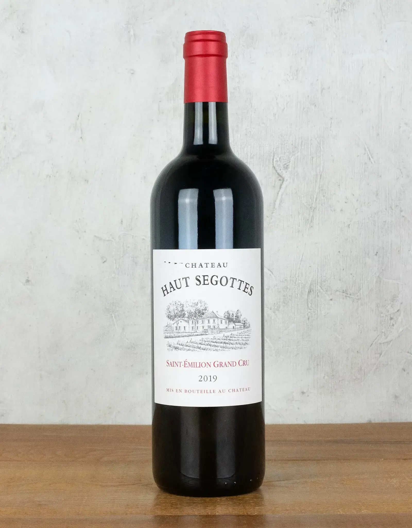 Chateau Haut Segottes Saint Emilion 2019