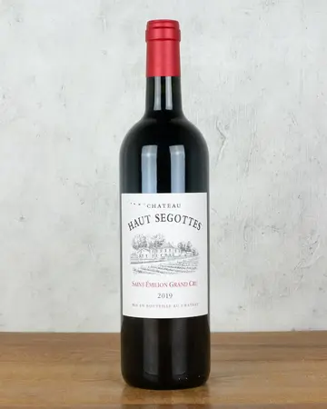 Chateau Haut Segottes Saint Emilion 2019