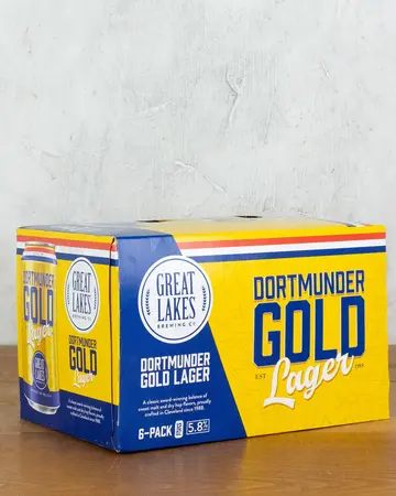 Great Lakes Dortmunder Gold Lager 6pk