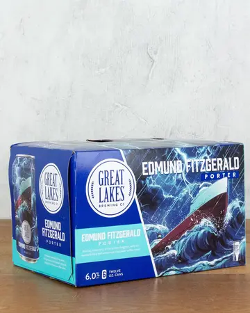Great Lakes Edmund Fitzgerald Porter 6pk