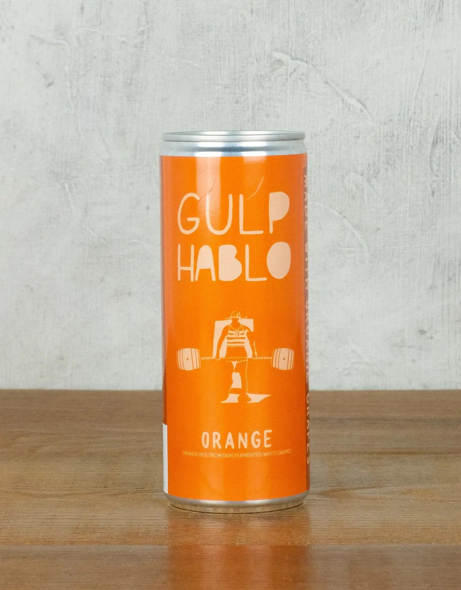 Gulp Hablo Orange Can Single