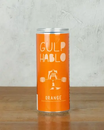 Gulp Hablo Orange Can Single