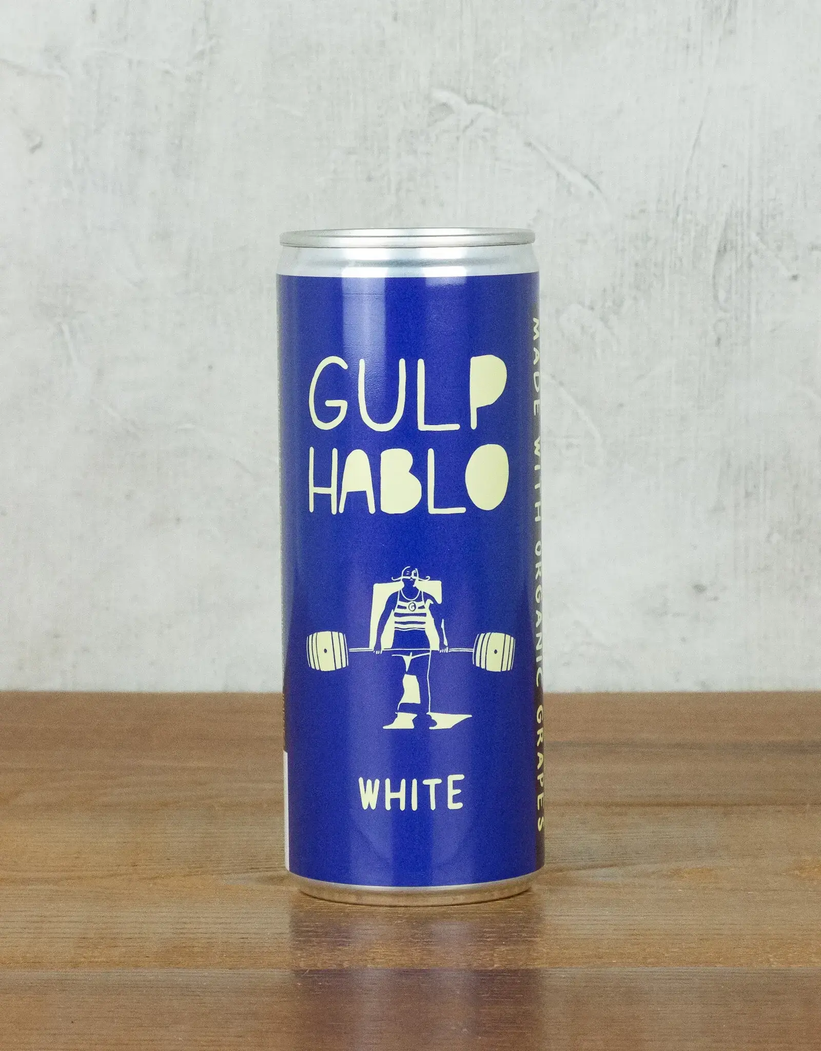 Gulp Hablo White Can Single