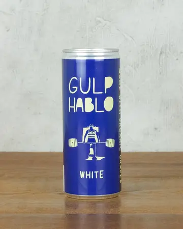 Gulp Hablo White Can Single