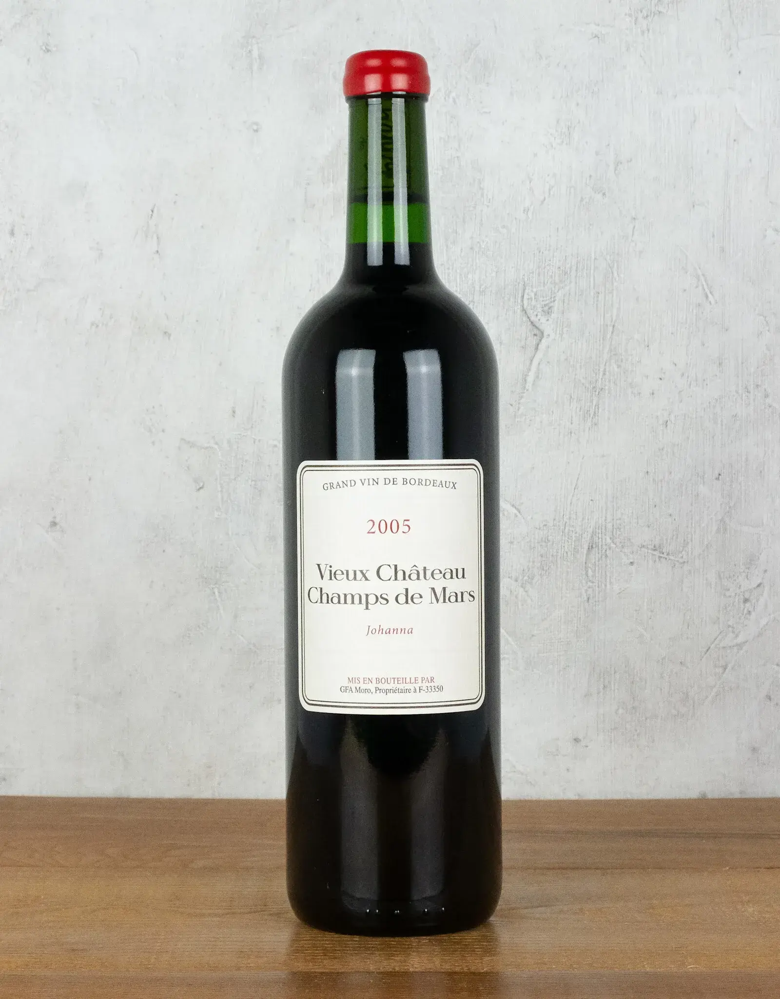 Vieux Chateau Champs de Mars Cotes de Castillon 2005