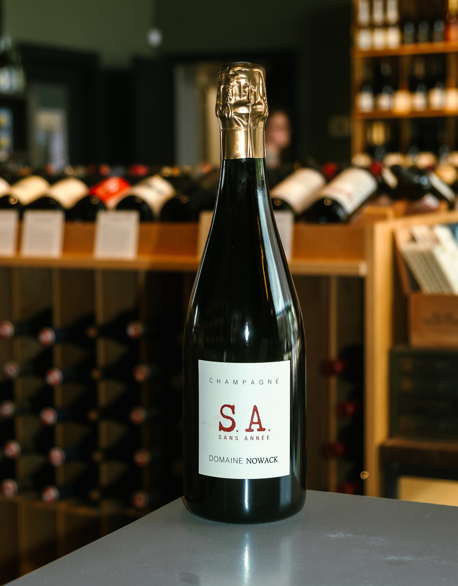 Domaine Nowack Champagne Sans Annee Brut Nature