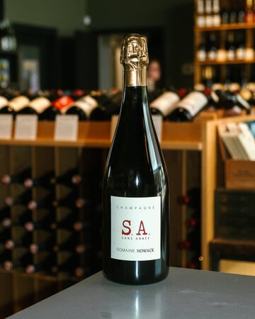 Domaine Nowack Champagne Sans Annee Brut Nature