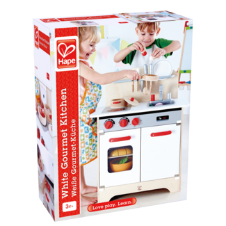 Hape - Gourmet Kitchen White E3152