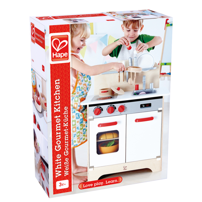 Hape - Gourmet Kitchen White E3152