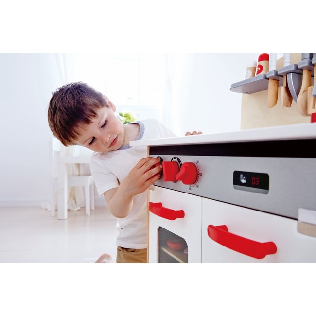 Hape - Gourmet Kitchen White E3152
