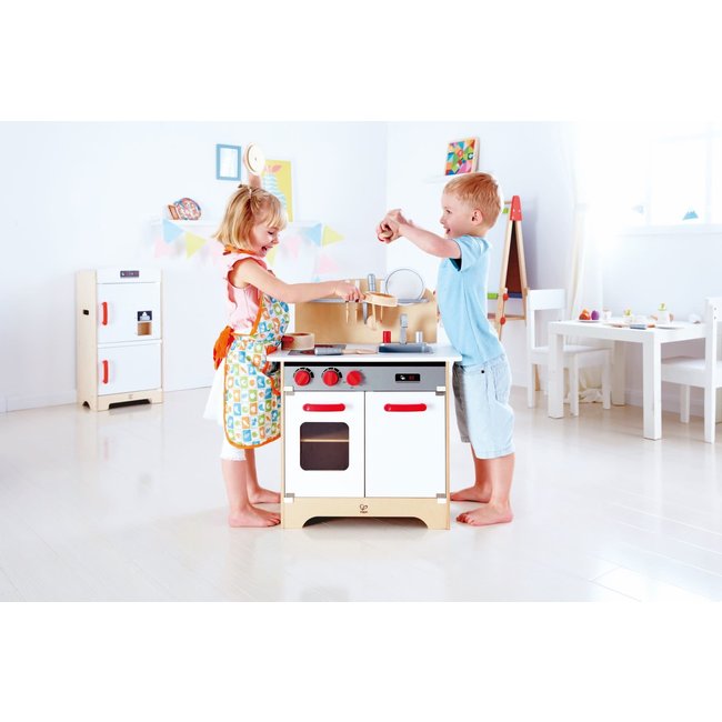 Hape - Gourmet Kitchen White E3152
