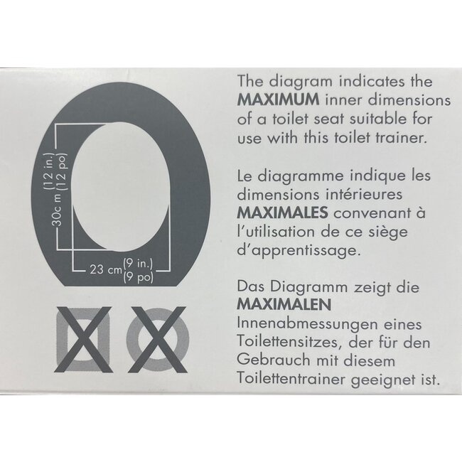 Bumbo Toilet Trainer