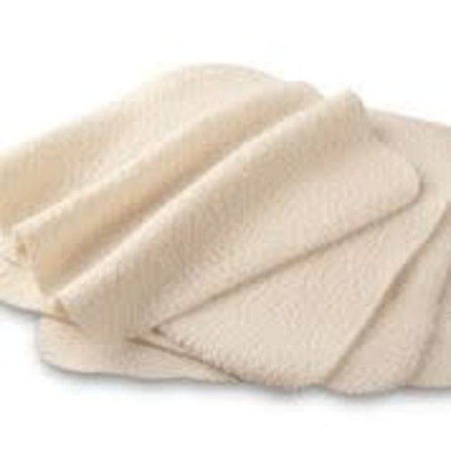 Lulujo Organic Cotton Baby Wash Cloths 4pk