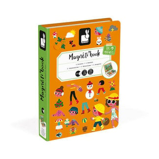 Janod Magnetibook - 4 Seasons J02721