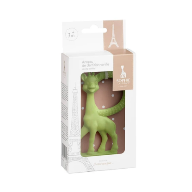 Sophie Vanilla Teething Ring