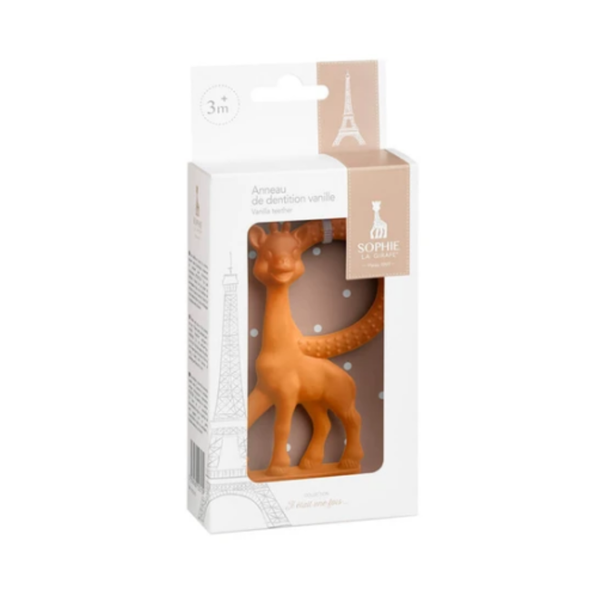 Sophie Vanilla Teething Ring