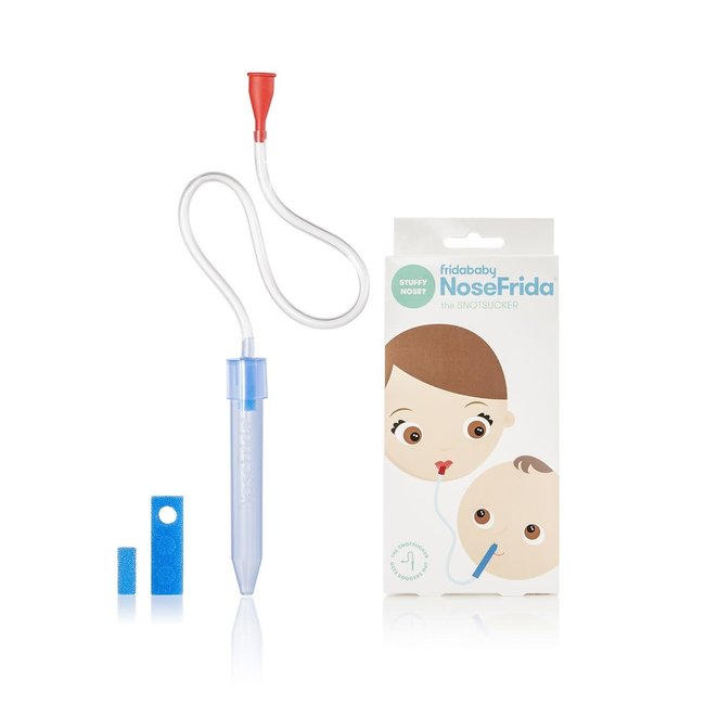 NoseFrida Nasal Aspirator SNOTSUCKER Kaos Kids