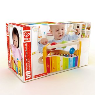 +Hape Pound and Tap Bench E0305
