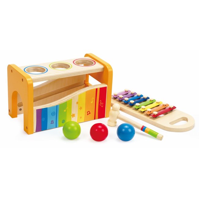 +Hape Pound and Tap Bench E0305