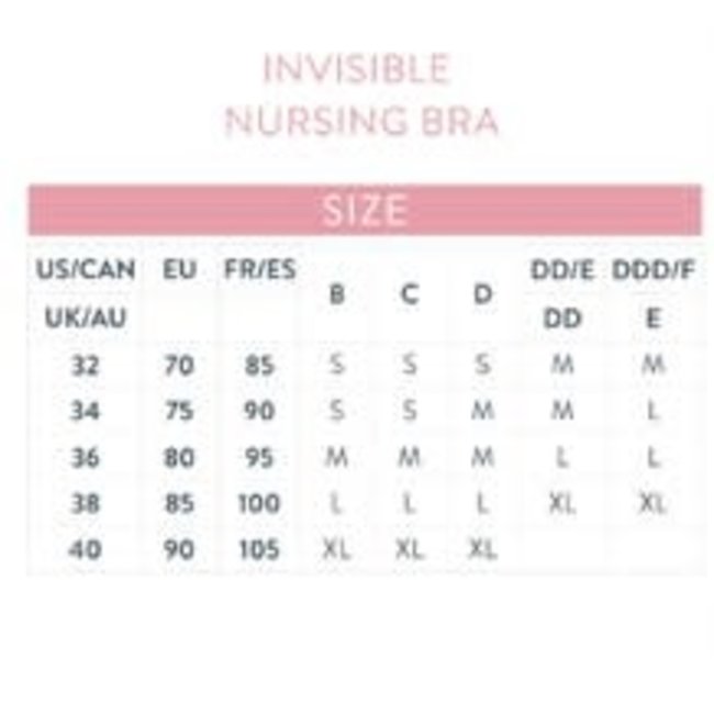 Bravado! Designs Bravado Invisible Nursing Bra