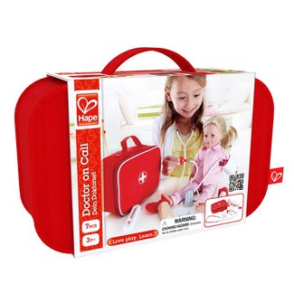 Hape - Doctor On Call Kit E3010